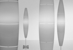 HIT 2023 Lampa podłogowa Havana alu 040003 10 D ściemniacz Foscarini