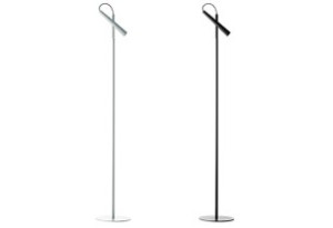 HIT 2023 Lampa podłogowa Magneto czarna 202004R2 20 Foscarini