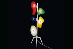 HIT 2023 Lampa podłogowa Orbital 036003 wielokolorowa Foscarini