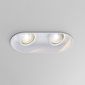 HIT 2023 Wpust sufitowy Minima Twin biała 5827 Astro Lighting