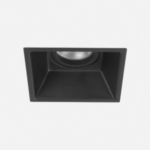 HIT 2023 Wpust sufitowy Minima Square Fixed czarny 5795 Astro Lighting