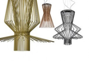 HIT 2023 Lampa wisząca Allegretto Ritmico 1690171 20 grafitowa Foscarini