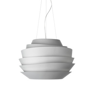 HIT 2023 Lampa wisząca Le Soleil biała 181007 10 Foscarini