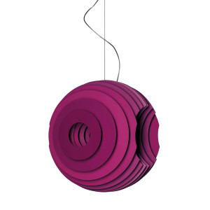 HIT 2023 Lampa wisząca Supernova 102007 66 różowa Foscarini