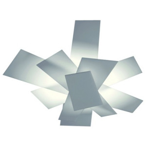 HIT 2023 Kinkiet/plafon Big Bang 151005 10 biały Foscarini