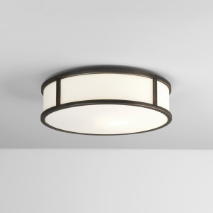 HIT 2023 Plafon Mashiko 300 Round 7986 brąz Astro Lighting