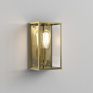 HIT 2023 Kinkiet Homefield Coastal 1095034 mosiądz Astro Lighting