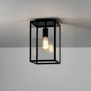 HIT 2023 Plafon zewnętrzny Homefield Ceiling 7956 czarny Astro Lighting