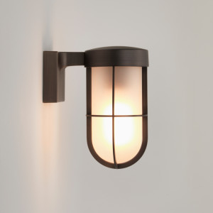 HIT 2023 Kinkiet Cabin Wall Frosted 8276 brąz Astro Lighting