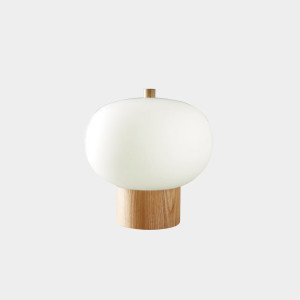 HIT 2023 Lampa na stolik Ilargi 32 brązowa 10-6011-93-F9 Grok