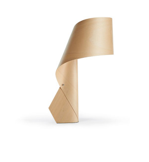 HIT 2023 Lampa biurkowa drewniana Air buk LZF
