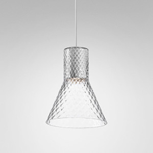 HIT 2023 Lampa wisząca Modern Glass Flared GU10 TR 50480 Aqform