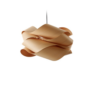 HIT 2023 Lampa wisząca drewniana Link Large buk LZF