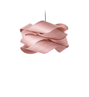 HIT 2023 Lampa wisząca drewniana Link Large jasnoróżowa LZF