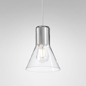 HIT 2023 Lampa wisząca Modern Glass Flared E27 TP 50474 Aqform
