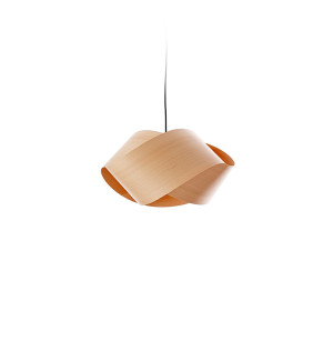 HIT 2023 Lampa wisząca drewniana Nut buk LZF