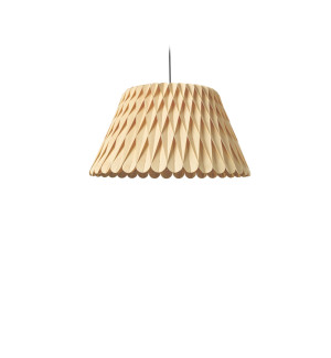 HIT 2023 Lampa wisząca drewniana Lola Medium buk LZF