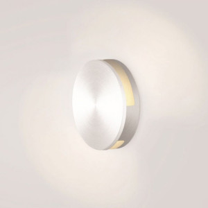 HIT 2023 Wpust ścienny Lesel 004 biały/czarny/alu Elkim Lighting