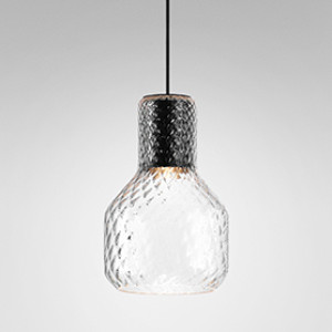 HIT 2023 Lampa wisząca Modern Glass Barrel GU10 TR 50481 Aqform