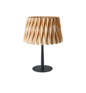 HIT 2023 Lampa biurkowa drewniana Lola Small buk LZF