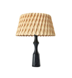 HIT 2023 Lampa biurkowa drewniana Lola Lux Large buk LZF