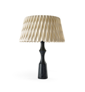 HIT 2023 Lampa biurkowa drewniana Lola Lux Large biała LZF