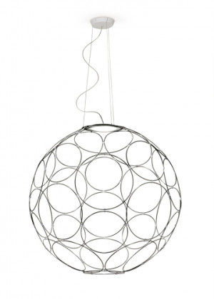 HIT 2023 Lampa wisząca Giro 85 antracyt F30A0321 Fabbian