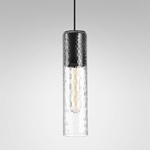 HIT 2023 Lampa wisząca Modern Glass Tube E27 TR 50482 Aqform