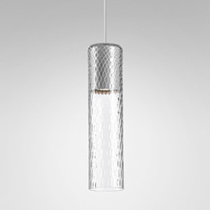 HIT 2023 Lampa wisząca Modern Glass Tube GU10 TR 50479 Aqform