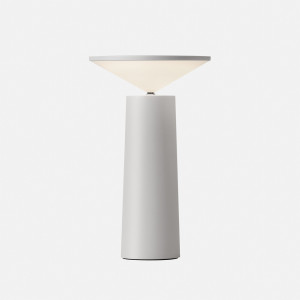 HIT 2023 Lampa biurkowa Cocktail biała 10-7063-14-14 Grok