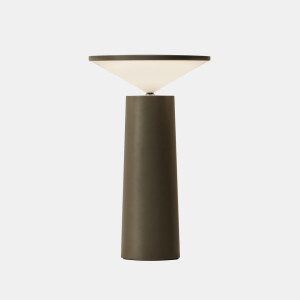 HIT 2023 Lampa biurkowa Cocktail oliwkowo-szara 10-8327-EX-EX Grok