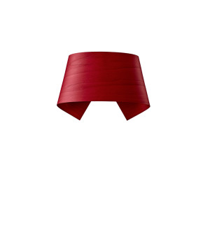 HIT 2023 Kinkiet drewniany Hi-Collar czerwony LZF