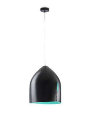 HIT 2023 Lampa wisząca Oru 37 niebieska F25A0173 Fabbian
