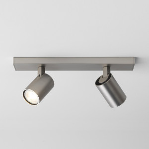 HIT 2023 Plafon Ascoli Twin nikiel mat 6161 Astro Lighting