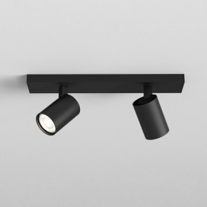 HIT 2023 Plafon Ascoli Twin czarny 1286081 Astro Lighting