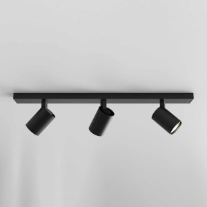 HIT 2023 Plafon Ascoli Triple Bar czarny 1286083 Astro Lighting