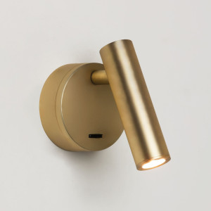 HIT 2023 Kinkiet Enna Surface złoty 8481 Astro Lighting