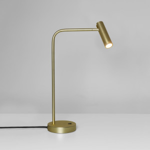 Lampa biurkowa Enna Desk złoty mat 8421 Astro Lighting