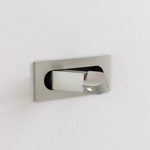 HIT 2023 Wpust ścienny Digit LED II nikiel mat 8110 Astro Lighting