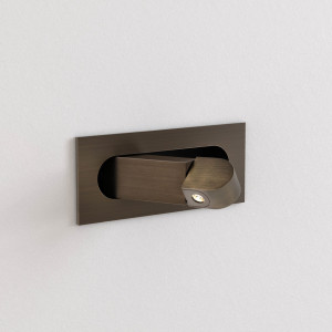 HIT 2023 Wpust ścienny Digit LED II brąz 8112 Astro Lighting