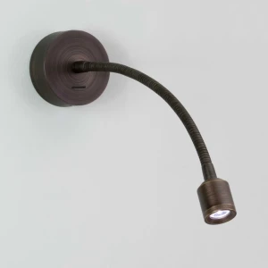 HIT 2023 Kinkiet Fosso switched brąz 8219 Astro Lighting