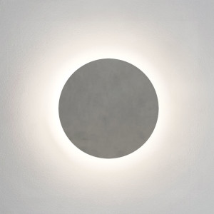 HIT 2023 Kinkiet betonowy Eclipse Round 300 LED 8332 Astro Lighting