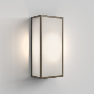 HIT 2023 Kinkiet zewnętrzny Messina 160 Frosted brąz 1183026 Astro Lighting