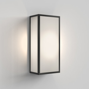 HIT 2023 Kinkiet zewnętrzny Messina 160 Frosted czarny 1183024 Astro Lighting