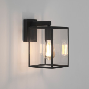 HIT 2023 Kinkiet zewnętrzny Box Lantern 270 czarny 8048 Astro Lighting