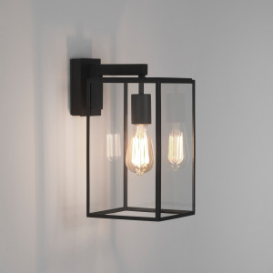 HIT 2023 Kinkiet zewnętrzny Box Lantern 350 czarny 8049 Astro Lighting