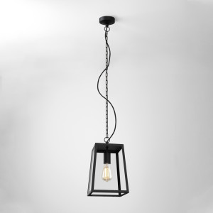 HIT 2023 Lampa wisząca zewnętrzna Calvi Pendant 305 czarna 8314 Astro Lighting