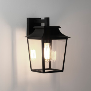 HIT 2023 Kinkiet zewnętrzny Richmond Wall Lantern 200 czarny 7966 Astro Lighting
