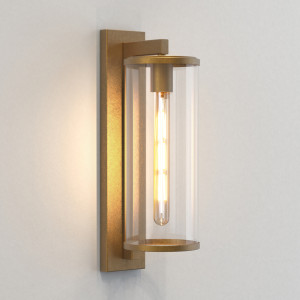 HIT 2023 Kinkiet zewnętrzny Pimlico 500 mosiądz 1413006 Astro Lighting
