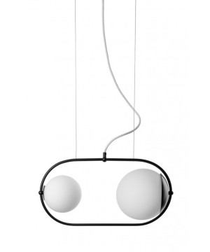 HIT 2023 Lampa sufitowa wisząca KOBAN A Czarna Ummo